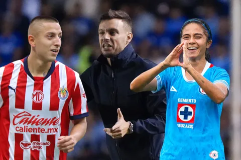 Estas son las últimas noticias de Cruz Azul.