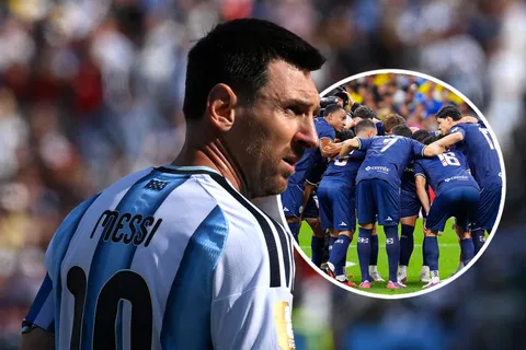 Lionel Messi se retiró de su Selección y desde Cruz Azul hubo repercusiones.