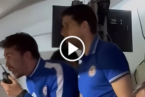 Auxiliar de Cruz Azul lanzó un fuerte insulto a Adonai Escobedo