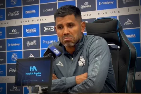 El auxiliar de Hernán Cristante en Puebla reconoció el poderío de Cruz Azul.