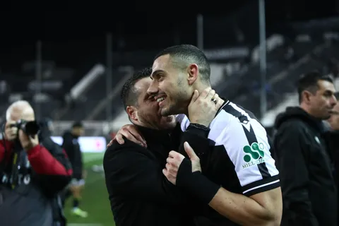 Giorgos Giakoumakis traía un gran presente antes del mes de marzo, donde se perdió casi todo el mes por una lesión.