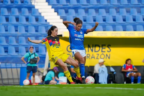 ¿Cruz Azul femenil vs. América femenil va por TV Abierta? Cómo ver EN VIVO el Clásico de Liga MX
