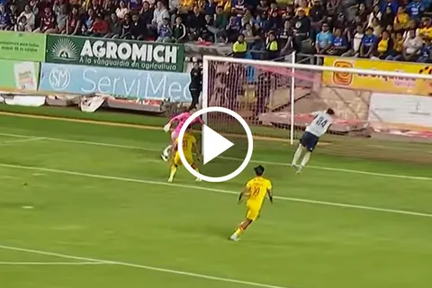 El joven cortó una larga racha sin goles en La Máquina.