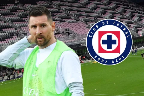 Lionel Messi debutaría contra Cruz Azul.