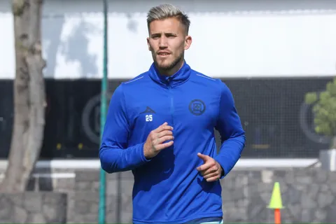 Oficial: Cruz Azul presentó a Gonzalo Piovi como su primer refuerzo para el Clausura 2024