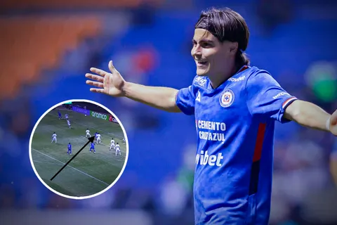Luka Romero, el 'todo terreno' de Cruz Azul que explotó en Concachampions contra Vancouver
