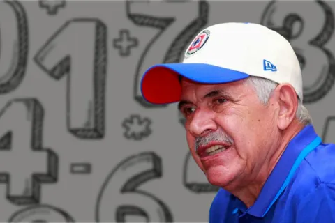 Los números del Tuca Ferretti en Cruz Azul… ¡Terroríficos!