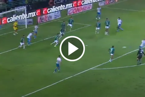 ¡Remontada! Cruz Azul le dio la vuelta a León con un zapatazo espectacular de Rodolfo Rotondi