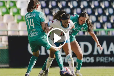 Cruz Azul vs. León: Resumen, goles y videos de la Liga MX Femenil