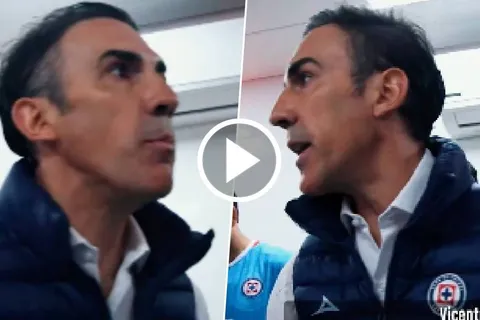 Sánchez se gana la confianza del vestidor de Cruz Azul.