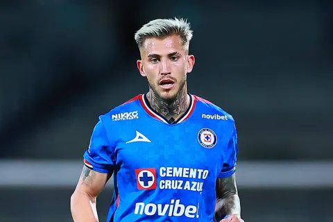 Gonzalo Piovi se va de Cruz Azul al Inter Miami.