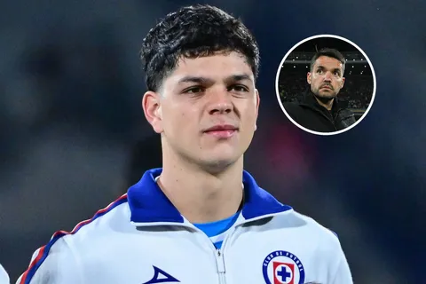 Amaury García confesó qué le pide Nicolás Larcamón en Cruz Azul