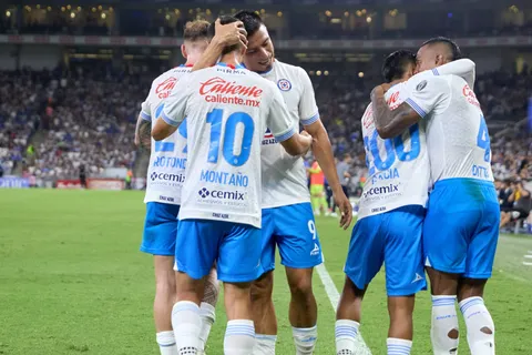 Cruz Azul se floreó ante Monterrey y la Liga MX lo sabe