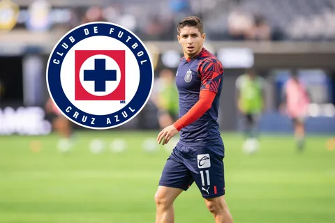 Isaác Brizuela no será tenido en cuenta en Chivas