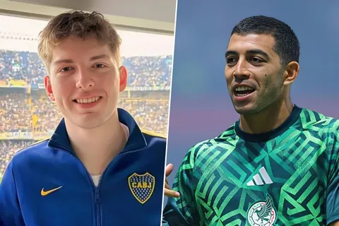 El streamer argentino, gratamente sorprendido con el pitbull.