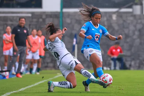 Cruz Azul Femenil vs. Necaxa: goles, videos y polémica de la fecha 8 de la Liga MX Femenil