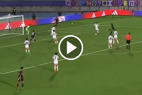 El show de Amaury Morales: doblete de asistencias en la goleada de México a Chile en Mundial Sub 20