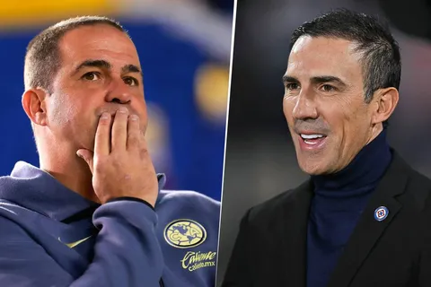 Las alineaciones confirmadas de América vs. Cruz Azul por Concachampions