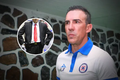 Exentrenador de Pumas y de América reveló la deficiencia del Cruz Azul de Vicente Sánchez: ¿Bogusz y Romero?