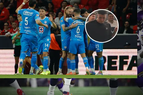 Las fotos que demuestran que no hay vestidor roto en Cruz Azul.