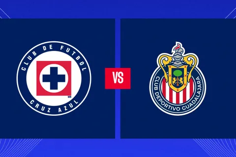 Cruz Azul vs Chivas de Guadalajara: Día, hora y lugar del partido de la jornada 9 del Apertura 2024