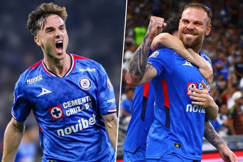 Enorme triunfo de Cruz Azul de la mano (o pies) de los argentinos.
