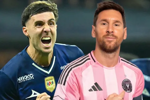 Los argentinos aparecen frente a frente.
