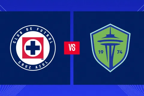 ¿Cuándo y dónde es el estreno de Cruz Azul vs. Seattle Sounders por Leagues Cup 2025?