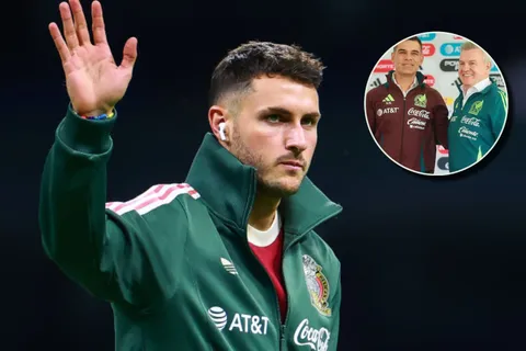 Santi Giménez no se guardó nada.