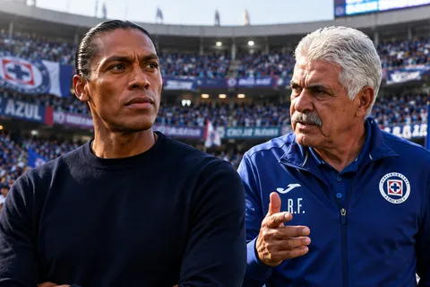 El Tuca Ferretti aconsejó a Huiqui sobre su accionar para sobreponerse a la crisis de Cruz Azul.