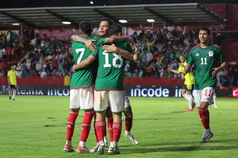 Los cruzazulinos presentes en la victoria de la Selección Mexicana Sub-23