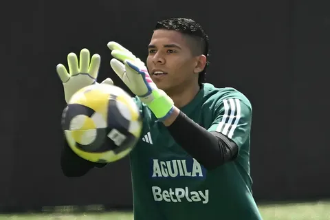 El reciente campeón de Concachampions, con grandes chances de ser titular.