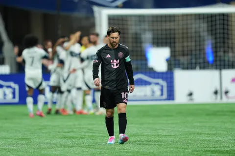 Cruz Azul y Tigres miran de reojo: Inter Miami de Lionel Messi cae en Concachampions