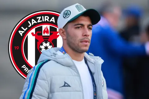 La nueva postura del Al Jazira tras caerse el pase de Erik Lira al AS Mónaco