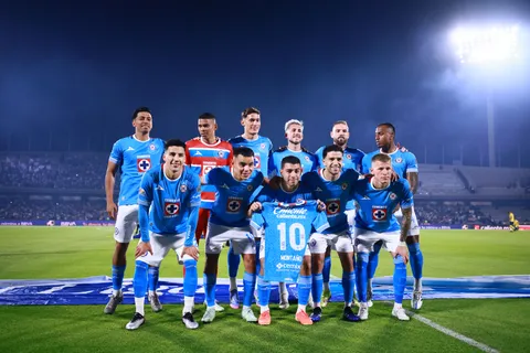Cruz Azul vs. Club América: Alineaciones para la vuelta de las semifinales del Clausura 2025