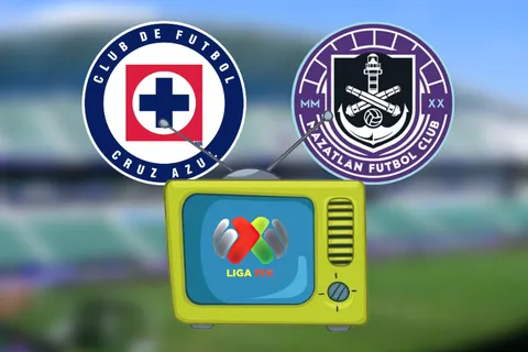 Apertura 2023: El partido Cruz Azul vs. Mazatlán, ¿va por TV abierta?