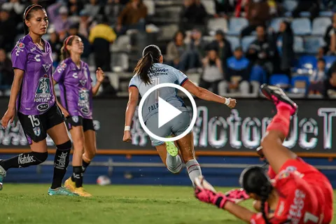 Liga MX Femenil: Norma Palafox marcó su primer gol con Cruz Azul