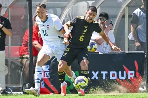El aviso de Erik Lira a Nicolás Larcamón desde la concentración en la Copa Oro: "Me siento..."