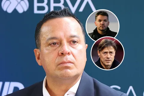 Los problemas de Cruz Azul para reemplazar a Nicolás Larcamón