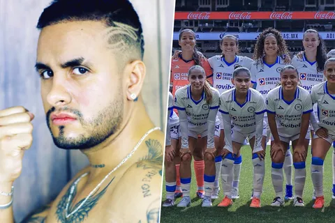 Mike Maquina del Mal se disculpó por lo ocurrido con Cruz Azul Femenil.