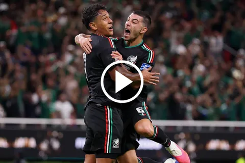 México se prepara para el partido ante Chequia