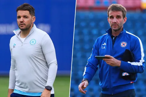 Nicolás Larcamón e Iván Alonso comenzarán el año al frente del proyecto deportivo en Cruz Azul.