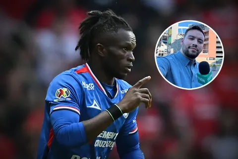Christian Ebere continúa con su adaptación en Cruz Azul y ahora lo ponen en el centro de la escena.