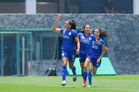 ¿Quién es la goleadora de Cruz Azul femenil y cómo está la tabla de máximas anotadoras del Apertura 2023?