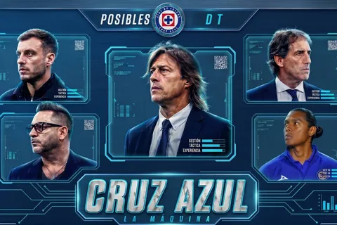 La afición eligió quién debería ser el nuevo DT de Cruz Azul