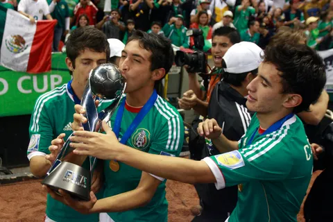 El campeón del mundo Sub-17 en 2011 destacó a un juvenil de Cruz Azul.