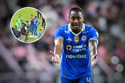 Willer Ditta fue captado por las cámaras tras ser blanco de críticas en la final ante Inter Miami.