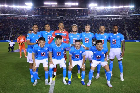 Cruz Azul quiere ser el superlíder del Apertura 2024.
