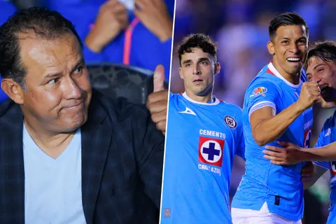 Juan Reynoso opinó sobre el jugador clave de Cruz Azul.