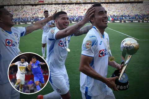 Juan Escobar fue uno de los pilares en la conquista de la novena Liga MX para Cruz Azul.